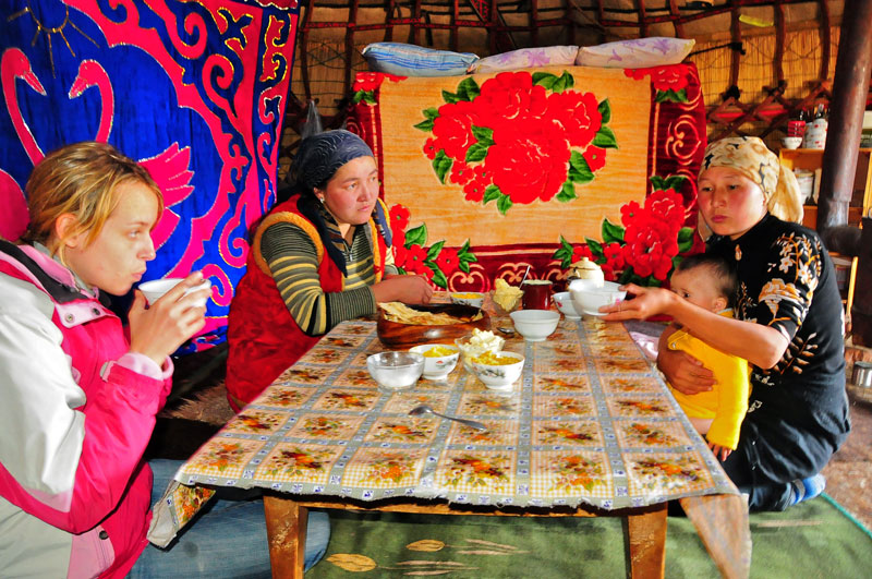 Kyrgyzstan, Asie Centrale